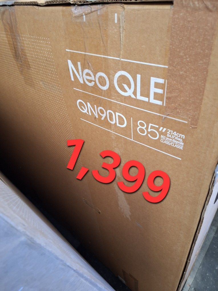 SAMSUNG 85"INCH NEO QLED 4K Q90D