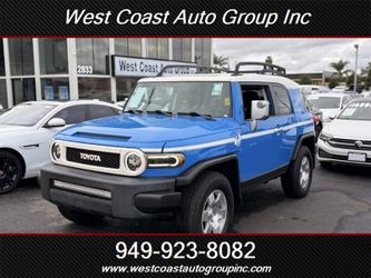 2007 Toyota FJ Cruiser