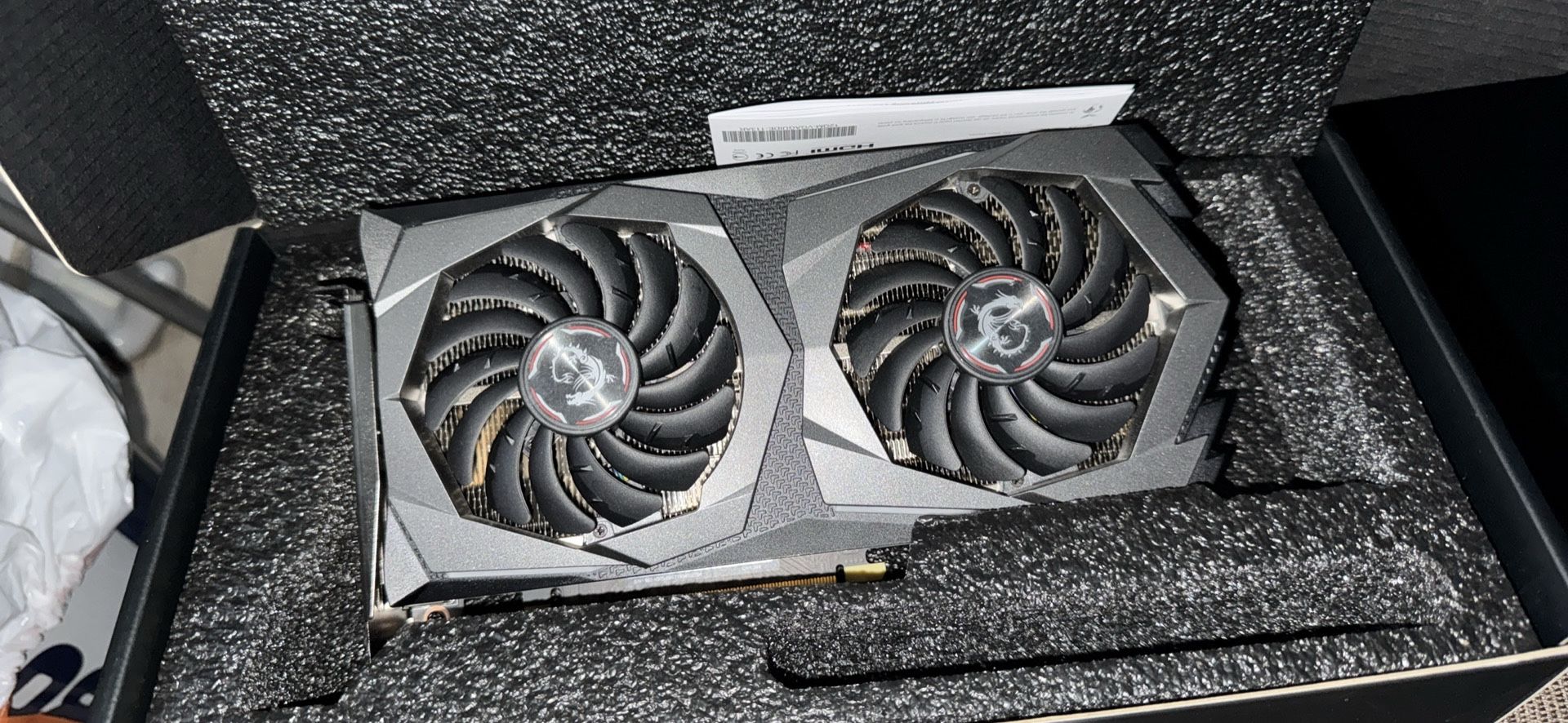 MSI VENTUS GEFORCE RTX 2060 6GB
