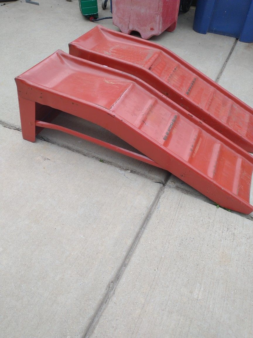 Ramps For Working On Cars