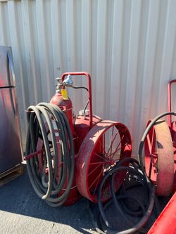 Wheeled Fire 🔥 Extinguisher 🧯 (3 available )