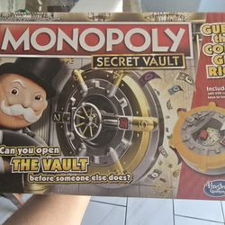 Monopoly Vault