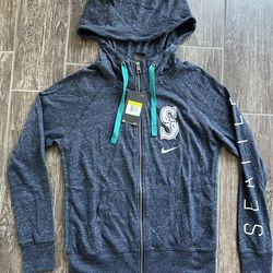 Nike MLB Seattle Mariners Zip-Up Hoodie
