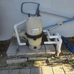 Complete Pool Pump And Filter System 