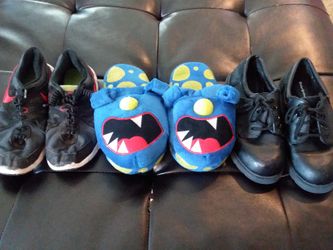 Size 4 and 4.5 Boys Shoe lot