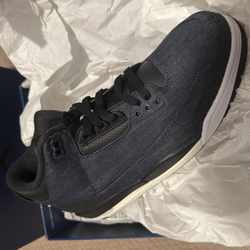 Levi Jordan 3 size 10.5 Indigo