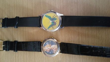 THE GREEN HORNET/ MARILYN MONROE WATCH