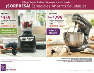 Precio de online licuadora princess house