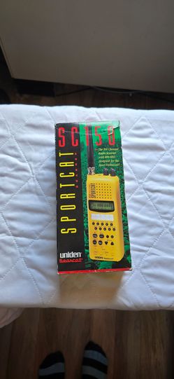 Uniden Sportcat SC150 Analog Scanner