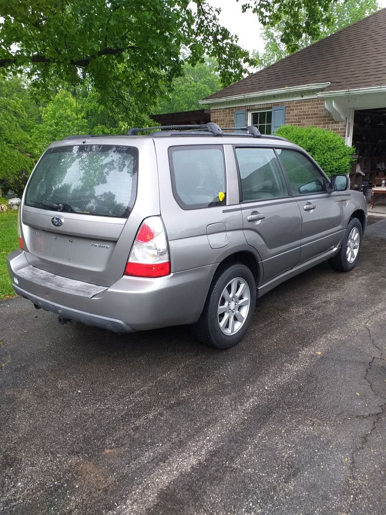 2006 Subaru Forester