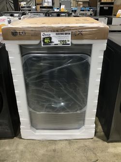 LG Electric Dryer