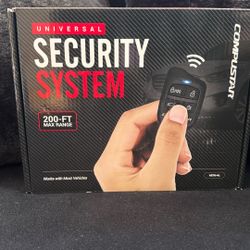 BRAND NEW COMPUSTAR SECURITY SYSTEM CAR ALARM 
