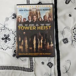 Tower Heist DVD