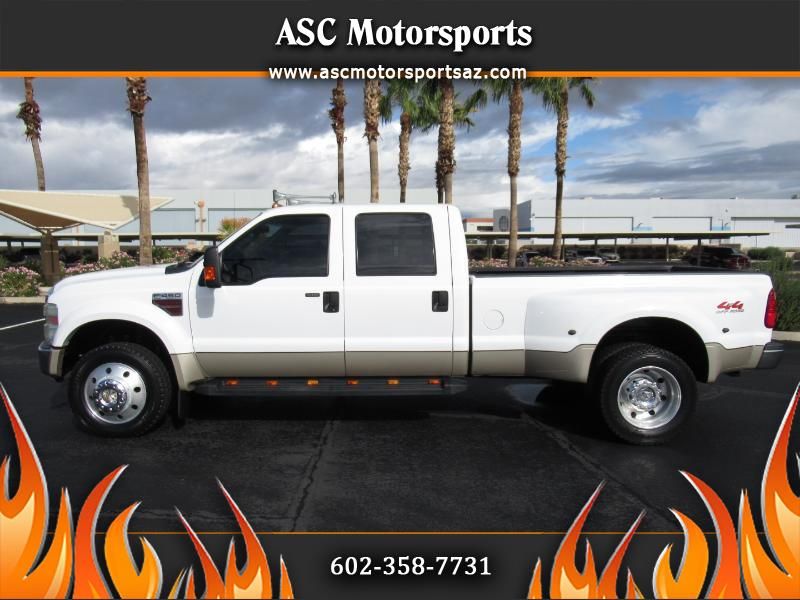 2008 Ford F-450