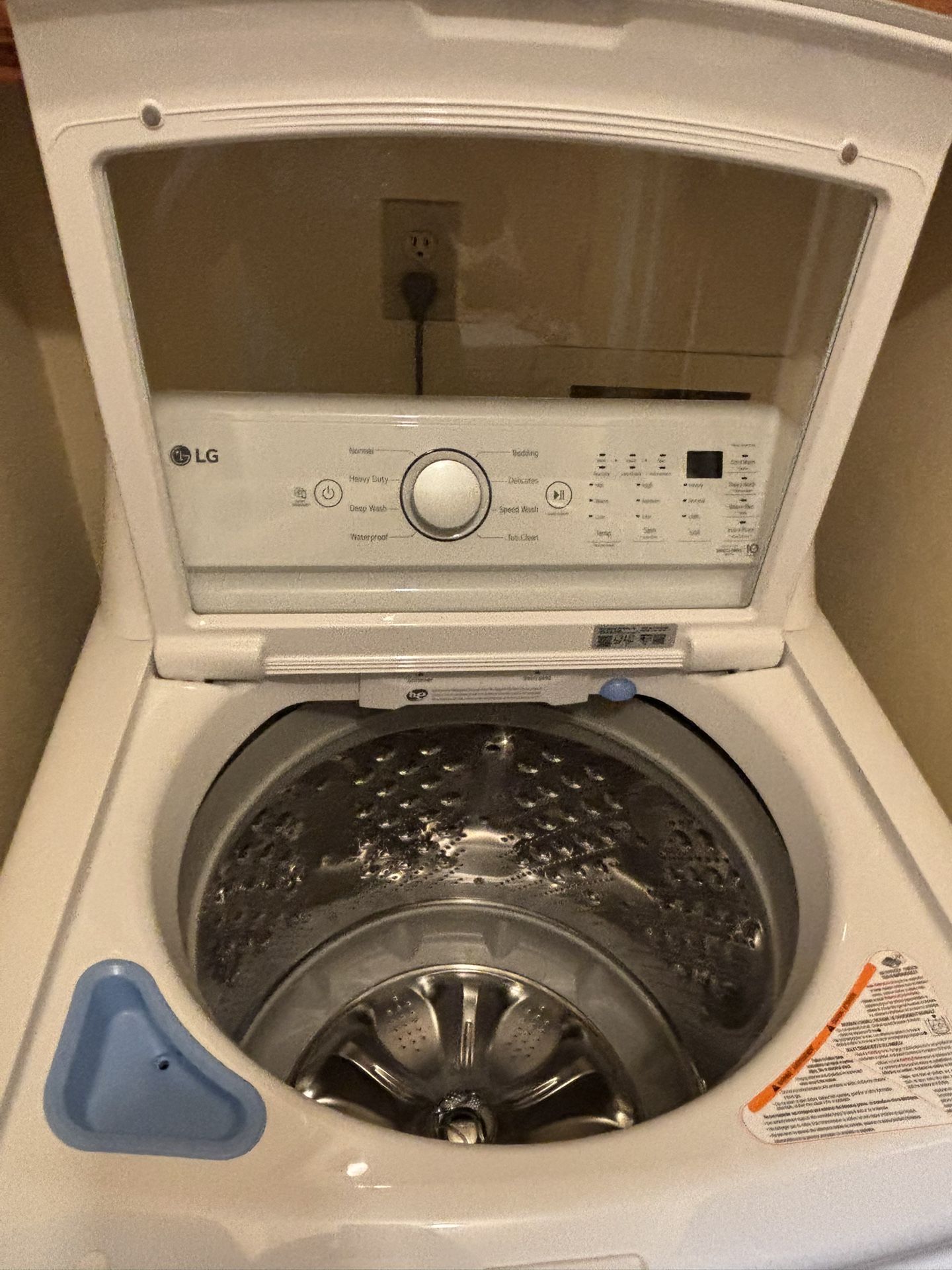 LG Washer | Kenmore Elite Dryer Blundle