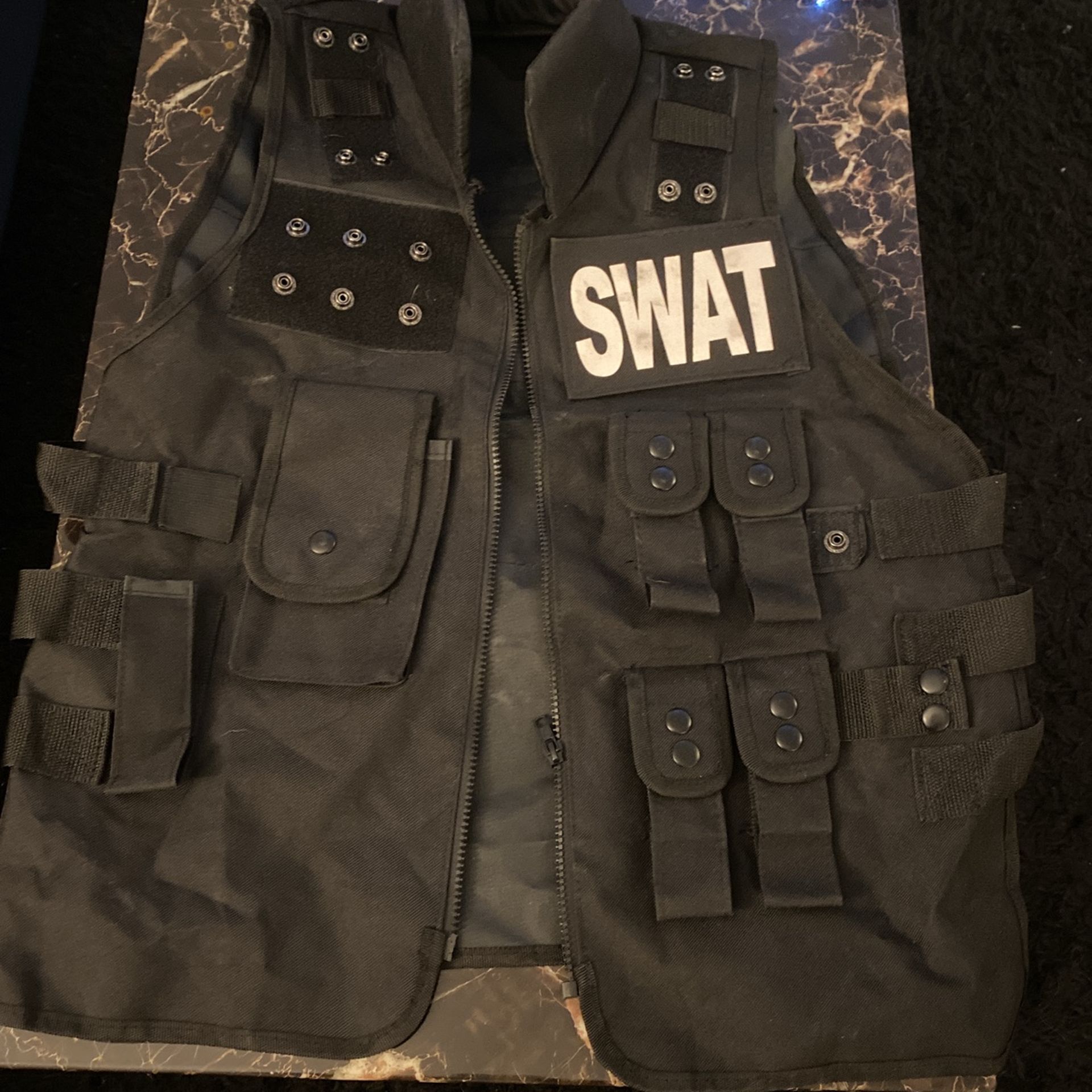 Swat Costume Vest
