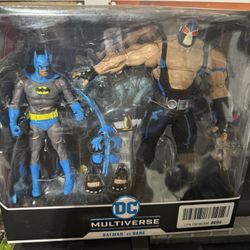 Batman Bane McFarland DC