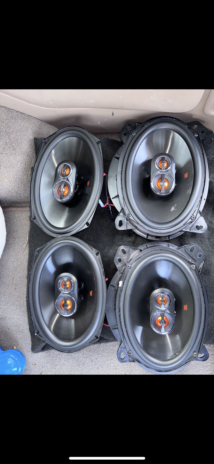 2021 JBL Harman GX96338 100W Rms 300W Peak