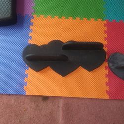 Heart Shaped Shelves