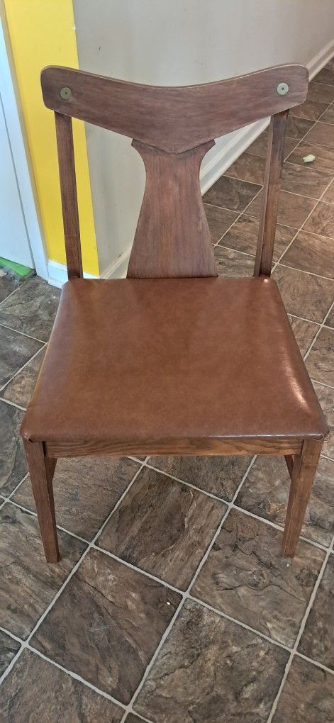 6 MCM Vintage Mid Century Modern Dinning Chairs