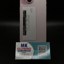 Iphone 15, 128 Gb Unlocked Pink #6030
