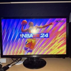 Asus Ve248h 24” Full Monitor With Hdmi