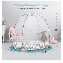 KinderSense® - Baby Safety Crib Tent
