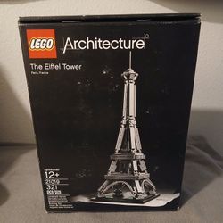 Lego Eiffel Tower (21019), Rare, Factory Sealed