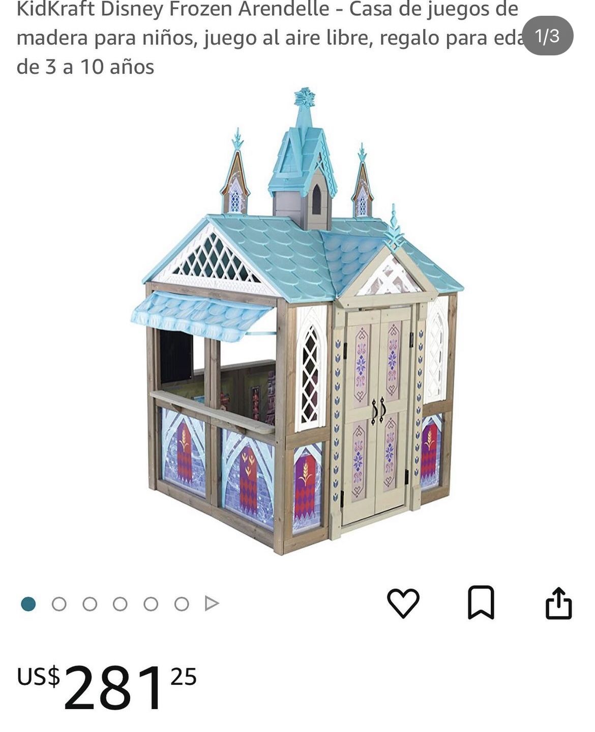 KidKraft Disney Frozen Arendelle Castle