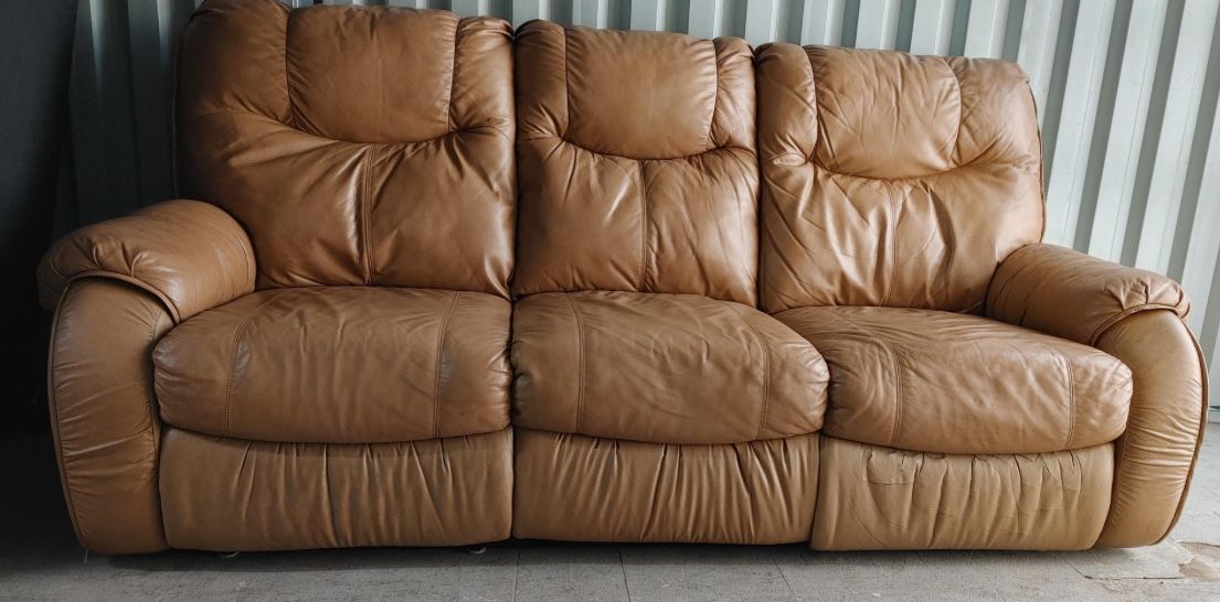 Leather Sectional Sofa
