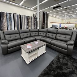 Recliner Sectional $10 Down 