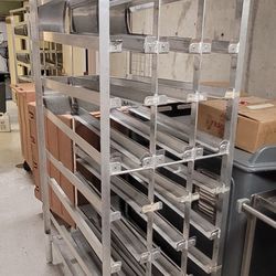 Commercial Can Racks, 2 Available, $50 Each
