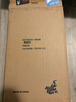 Hot Toys Falcon As Captain America (Falcon And The Winter Soldier)