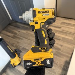 Dewalt 20v Impact Wrench TOOL ONLY