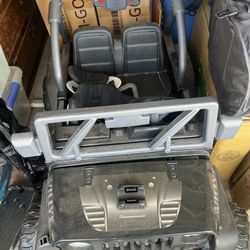 Power Wheel Jeep