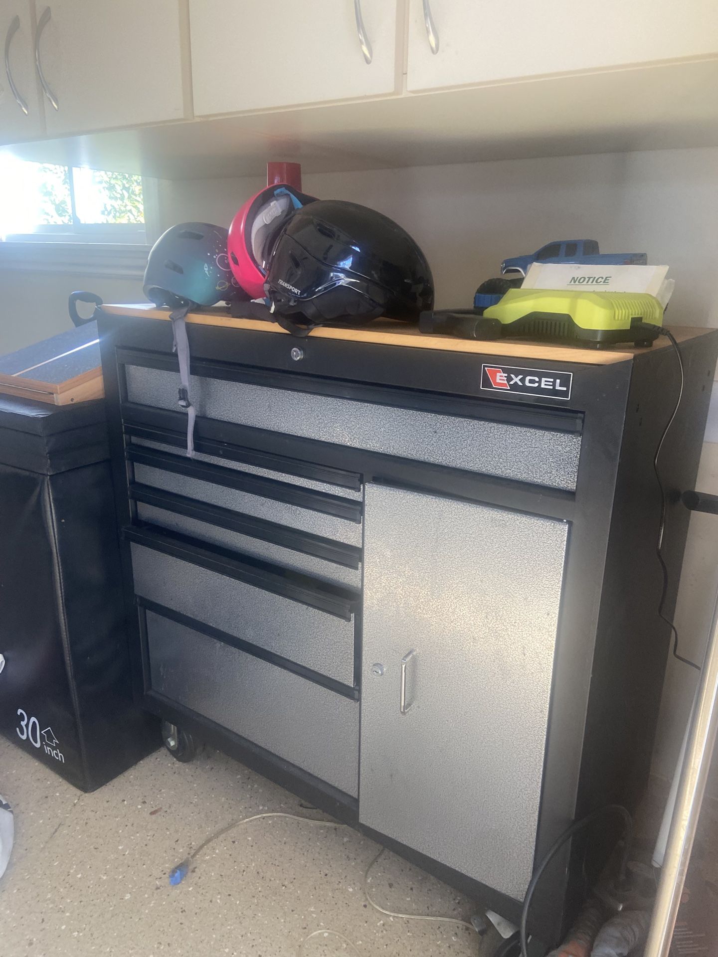 Excel Tool Chest With Wheels