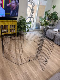 Dog playpen 36” high