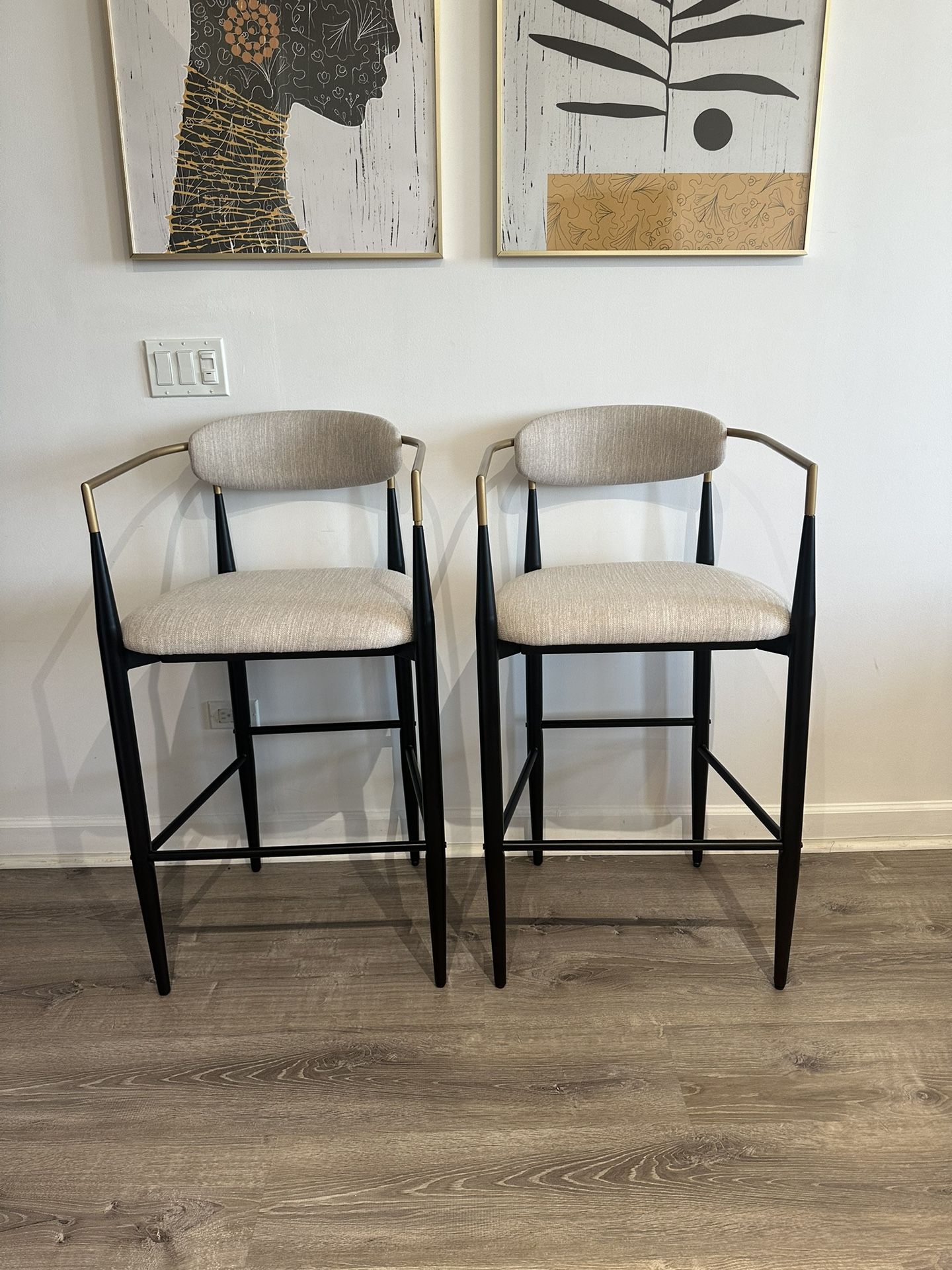 Arhaus Jagger Stool Dupe