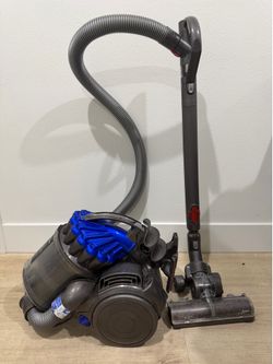 Dyson DC23 Turbinehead Canister Vacuum Cleaner w/ Hose Wand & Turbine Head