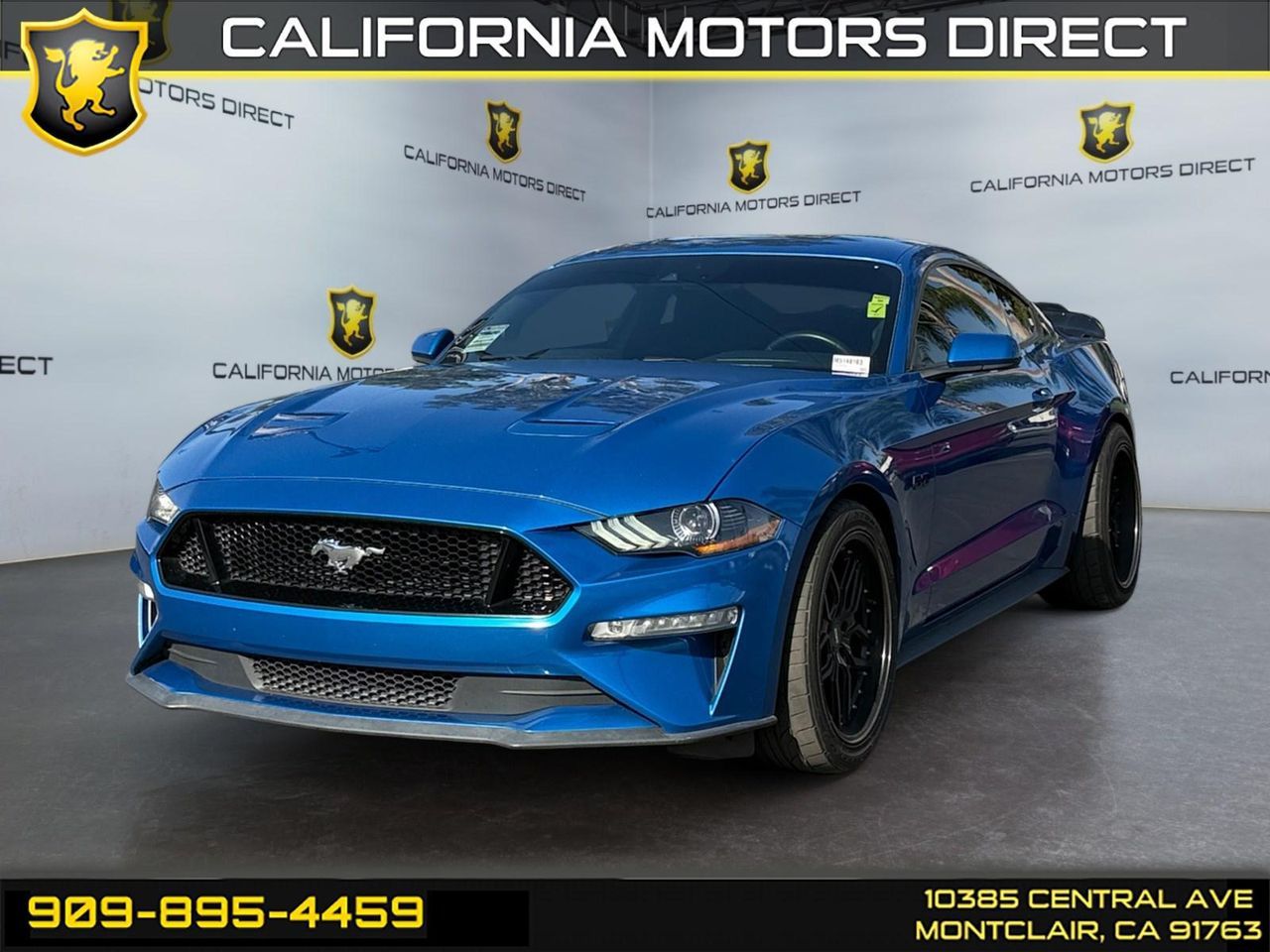 2021 Ford Mustang