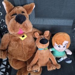 Scooby Doo Plush Bundle 