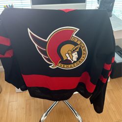 Ottawa Senators home jersey XL