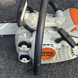 Stihl Chain Saw Works Good