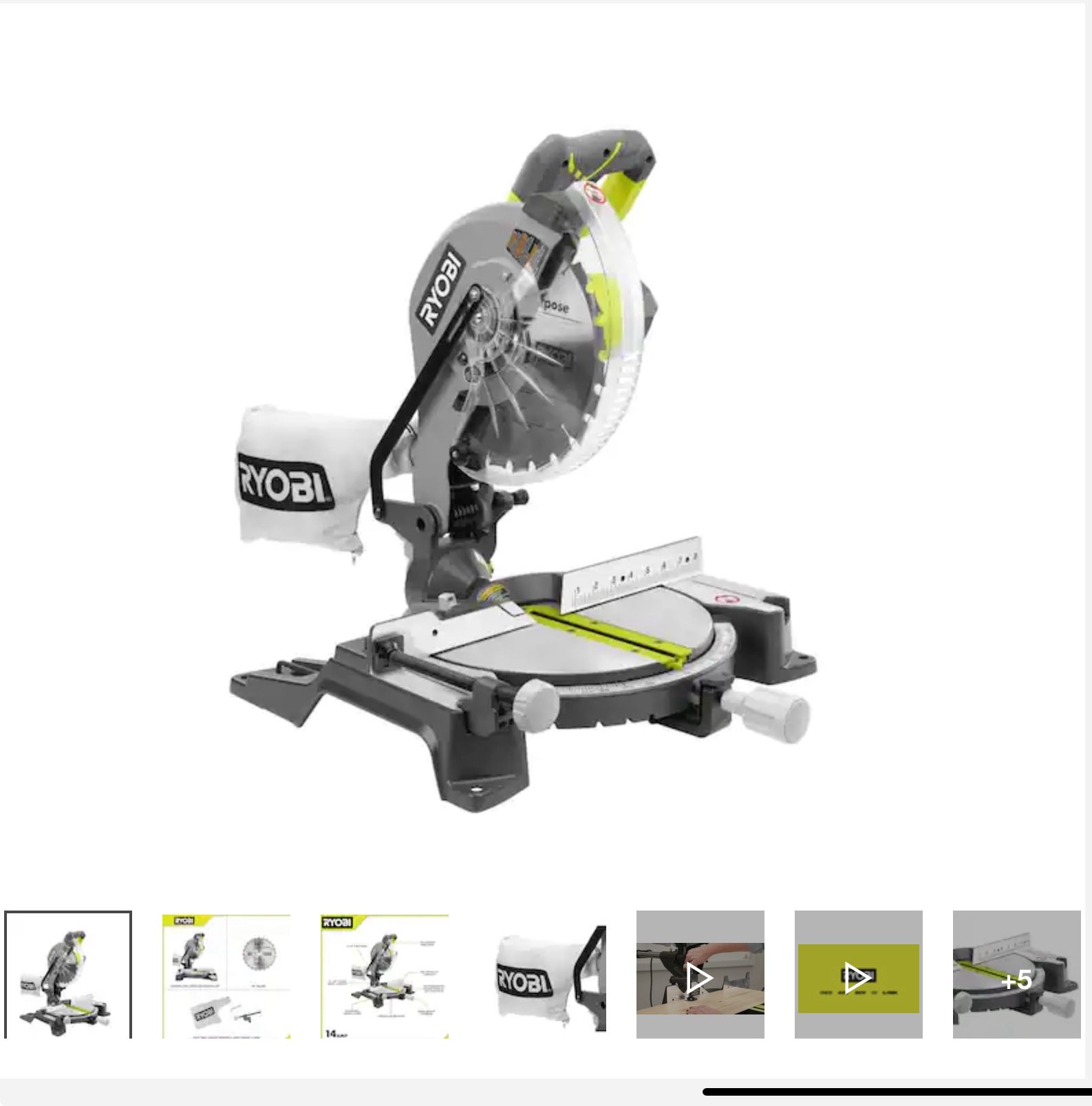 Miter Saw