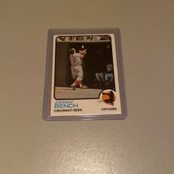 1971 Topps Johnny Bench 