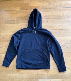 Under Armour Men’s Black Hoodie Size Medium