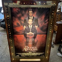 Vintage 1990s Blockbuster Video Movie Marquee with Chase Lights