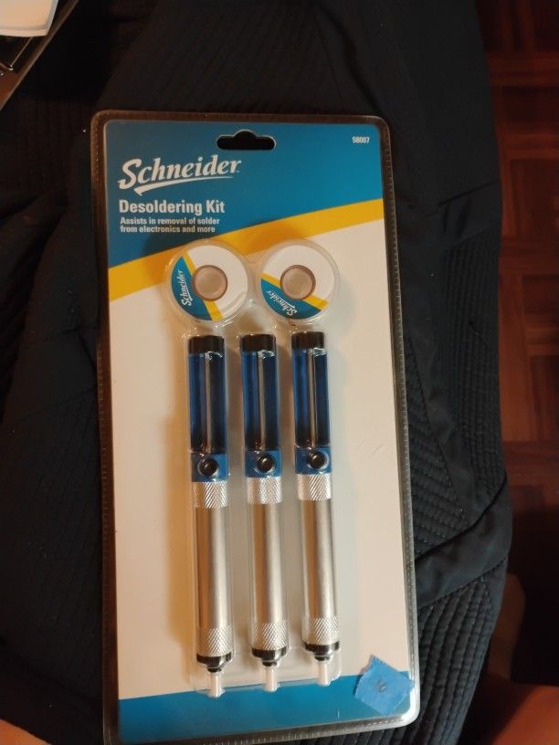 Schneider Desoldering Kit
