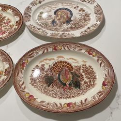 Turkey Platters Holiday