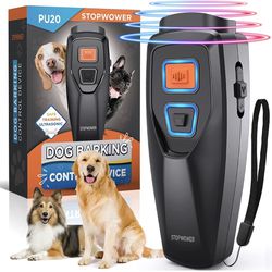 Dog Shock Collar with Remote - Electric Dog Training Collar 2600FT, Rechargeable Waterproof Collars with Vibration, Electric Shock, Beep and Security 